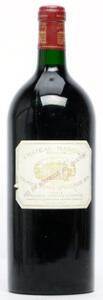 1 bt. Jero. Château Margaux, Margaux. 1. Cru Classé 1975 A hfin.