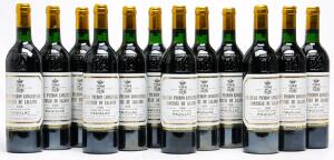 12 bts. Château Pichon Longueville Comtesse, Pauillac. 2. Cru Classé 1988 A hfin. Owc.