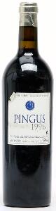 1 bt. Pingus, Dominio de Pingus, Ribera Del Duero 1996 A hfin.