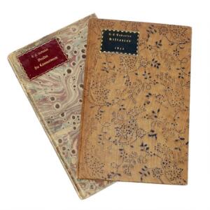 First editions by H.C. Andersen H.C. Andersen Bruden fra Lammermoor. Cph 1832.  Historier. Cph 1852. 1st editions. 2