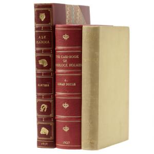 English literature Virginia Woolf Three Guineas. 1938. 1st ed.  Conan Doyle The Case-Book of Sherlock Holmes. 1927 1 vol. 3