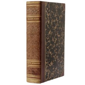 Charles Dickens The Life and Adventures of Martin Chuzzlewit. London 1844. Illust. by Phiz.
