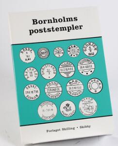 Litteratur. Bornholms poststempler.  Af Jensen, Kern og Bendix 1997. 128 sider.