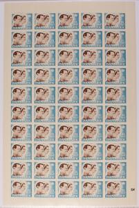 1947. Juleark. Perfekt ufoldet helark. AFA 1000