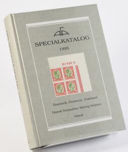 Litteratur. AFA Specialkatalog 1995. Med bl.a. særafsnit om Island og 20 øre våbentype Danmark. 720 sider.