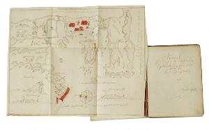 Sensational documentation from Greenland Autograph manuscript by Niels Egede Journal holden her ved Colonien Egedes Minde [...]1759 til Aar 1761 [...].