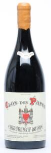 1 bt. Dmg. Chateauneuf-du-Pape, Clos des Papes, Paul Avril 2003 A hfin. Owc.