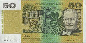 Australien, 50 Dollars 1991, Pick 47h