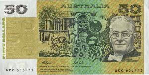 Australien, 50 Dollars 1991, Pick 47h