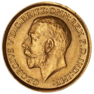 England, sovereign 1911, KM 820, F 404