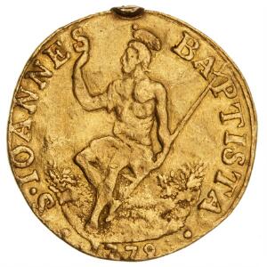 Italien, Firenze, Pietro Leopold, 1765 - 1790, Zecchino 1779, Au, 3,15 g, KM 27, loddespor på rand