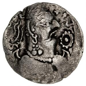 Antikkens Grækenland, Hephtaliterne, ca. 400-450 e.Kr., Drakme, Ag, 3,48 g, cf. Mitch. 1425