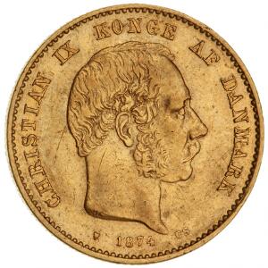 20 kr 1874, H 8A, F 295
