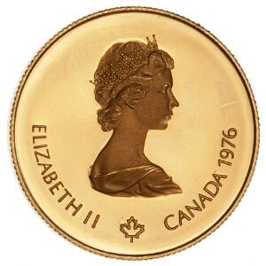 Canada, 100 Dollars 1976 OL, F 7 25 mm