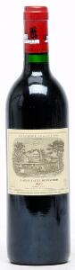 1 bt. Château Lafite Rothschild, Pauillac. 1. Cru Classé 1989 A hfin.