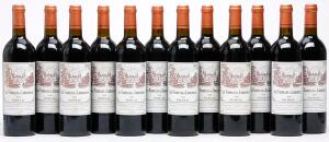 12 bts. Les Tourelles de Longueville, 2wine Ch. Pichon-Longueville Baron 2000 A hfin. Owc.