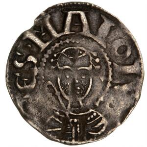 Frankrig, Abbey of Souvigny, anonym, Denar, P.d.A. 2169