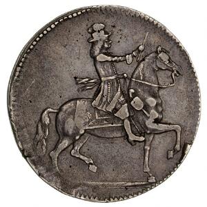 Christian V, 2 krone 1675, H 72, glat bund, kanthak
