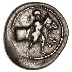 Antikkens Grækenland, Thessalien, Pharakadon, 450 f.Kr., Hemidrachm, 2,8 g, BCD Thessaly 616