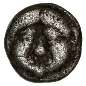 Antikkens Grækenland, Makedonien, Neapolis, 525-450 f.Kr., Obol, 0,65 g, SNG ANS 423ff