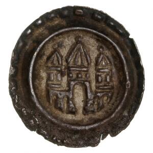 Tyskland, Ravensburg, Brakteat u. år 1250-1270, 0,40 g, Berger 2544