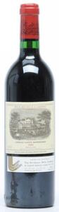1 bt. Château Lafite Rothschild, Pauillac. 1. Cru Classé 1981 A hfin.