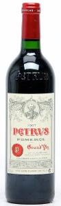 1 bt. Château Petrus, Pomerol 1997 A hfin.