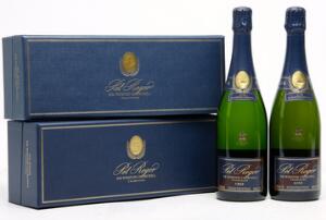 1 bt. Champagne Cuvée Sir Winston Churchill, Pol Roger 1999 A hfin. Oc. etc. Total 2 bts.