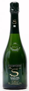 1 bt. Champagne Grand Cru Le Mesnil, Salon 1996 A hfin.