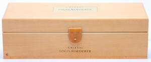 1 bt. Mg. Champagne Cristal, Louis Roederer 2005 A hfin. Owc.