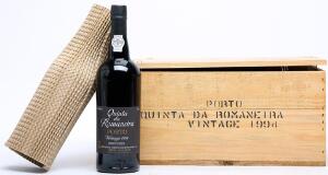 6 bts. Quinta da Romaneira, Vintage Port 1994 A hfin. Owc.