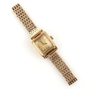 Omega Omega damearmbåndsur af 14 kt guld. Mekanisk værk. 1960-70erne.
