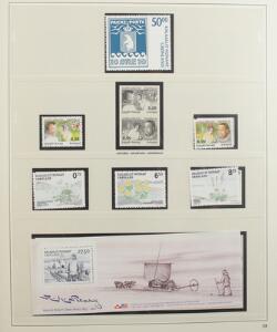 Grønland. 1938-2007. Primært postfrisk samling i 2 fine SAFE-album