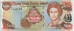 Cayman Islands, 100 Dollars 2006, Pick 37a