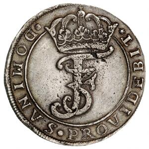 Frederik III, 4 mark  krone 1667, H 113A, Aagaard 105