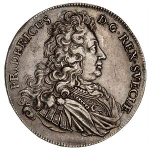 Sverige, Frederik I, 1 riksdaler 1730, SM 67