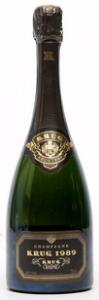 1 bt. Champagne Vintage, Krug 1989 A hfin.