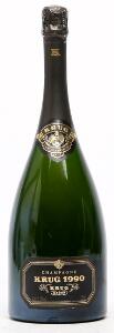 1 bt. Mg. Champagne Vintage, Krug 1990 A hfin.