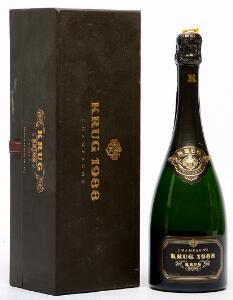 1 bt. Champagne Vintage, Krug 1988 AB ts.