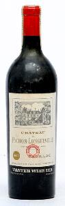 1 bt. Château Pichon Longueville Comtesse, Pauillac. 2. Cru Classé 1947 B tsus.