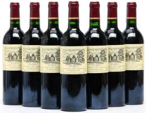 7 bts. Château Cantemerle, Haut Medoc. 5. Cru Classé 1989 A hfin.