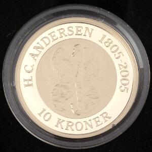 10 kr 2005, Den grimme ælling, Au, Sieg 3