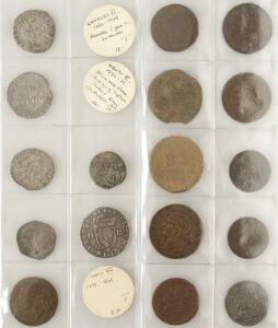 Frankrig, pæn samling især ældre Frankrig med mange pæne mønter bl.a. 12 sol 1785, liard 1783 begge 01, flere gode incl. 15 sols 1792, Charles IV