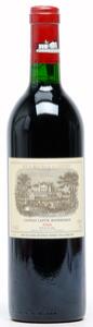 1 bt. Château Lafite Rothschild, Pauillac. 1. Cru Classé 2001 A hfin.