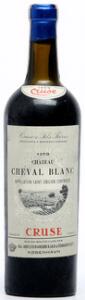 1 bt. Château Cheval Blanc, 1. Grand Cru Classé A 1959 Bottled in DK. AB ts.