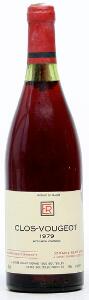 1 bt. Clos Vougeot Grand Cru, Domaine René Engel 1979 A hfin.