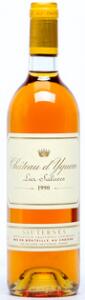 1 bt. Château dYquem, Sauternes. 1. Grand Cru Classé 1990 A hfin.