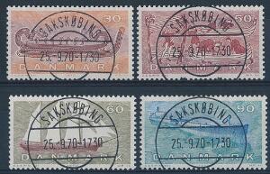 1970. Skibe. LUXUS-stemplet sæt.