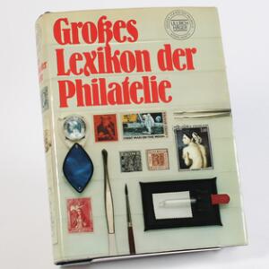 Litteratur. Grosses Lexikon der Philatelie. Af Ulrich Häger. 592 sider.
