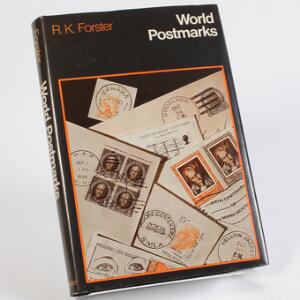 Litteratur. World Postmarks. Af Forster 1973. 187 sider.